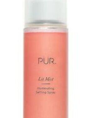 PUR Brand Lit Mist Hydrating Make Up Setting Spray NIB